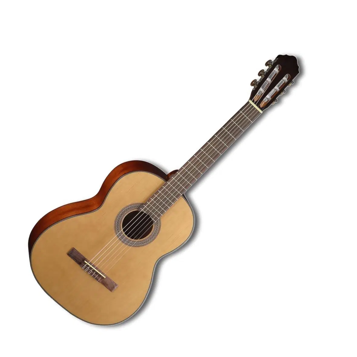 Cort AC200NAT Klasik Gitar | Masif Ladin Kapak - Natürel