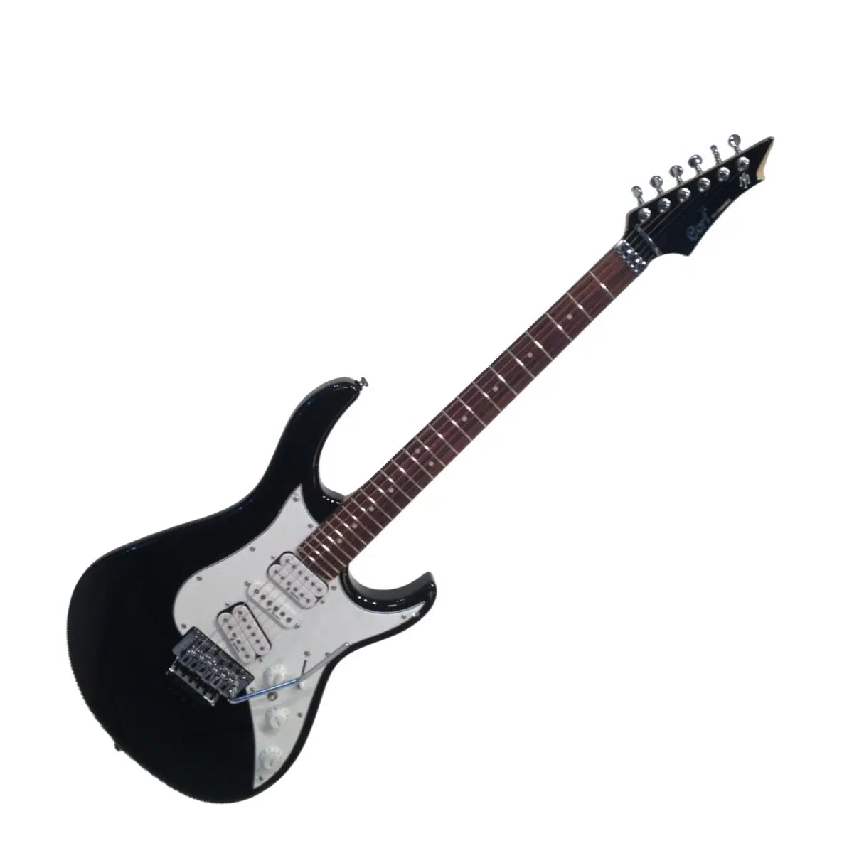 Cort ARENA1BK Elektro Gitar | Çantalı Siyah - H-S-H Manyetik