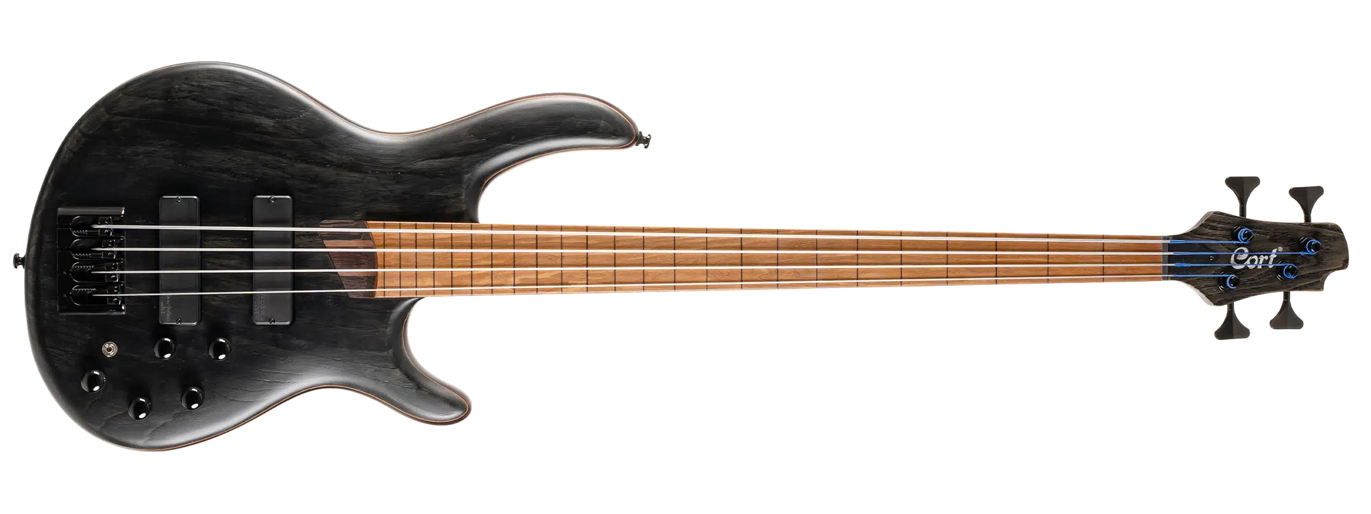 Cort B4 ELEMENT FL OPTB Bas Gitar | 4 Telli, Perdesiz