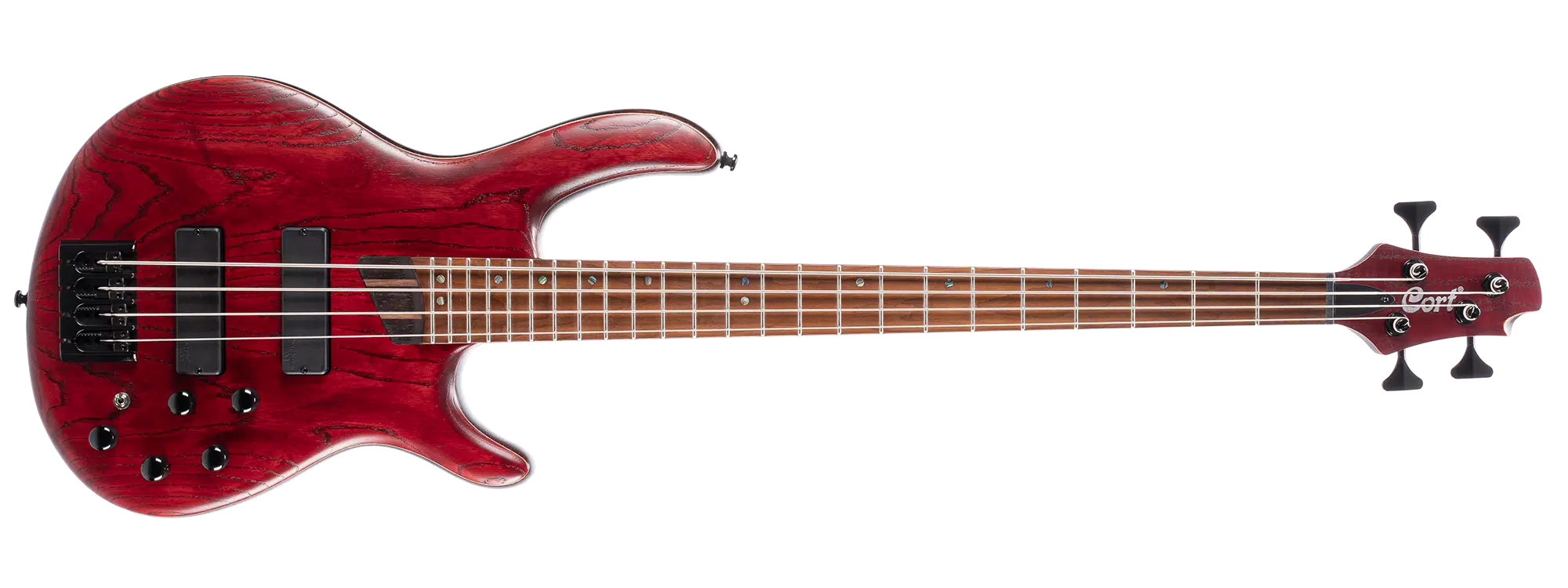 Cort B4 ELEMENT OPBR Bas Gitar | 4 Telli Open Pore