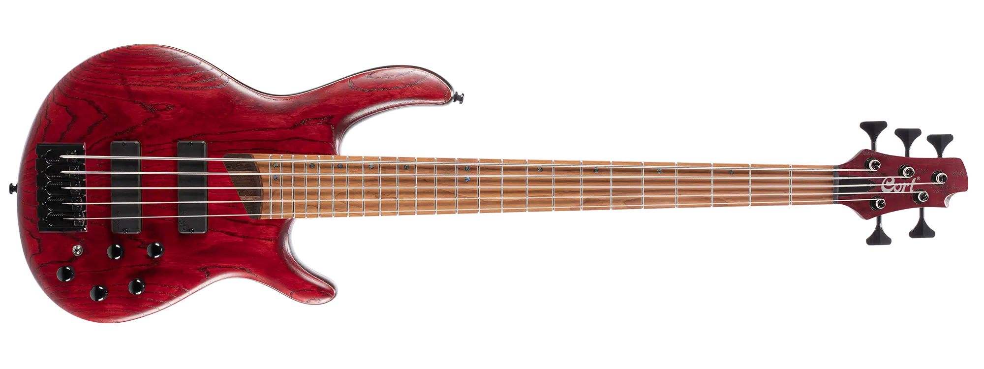 Cort B5 ELEMENT OPBR Bas Gitar | 5 Telli Open Pore
