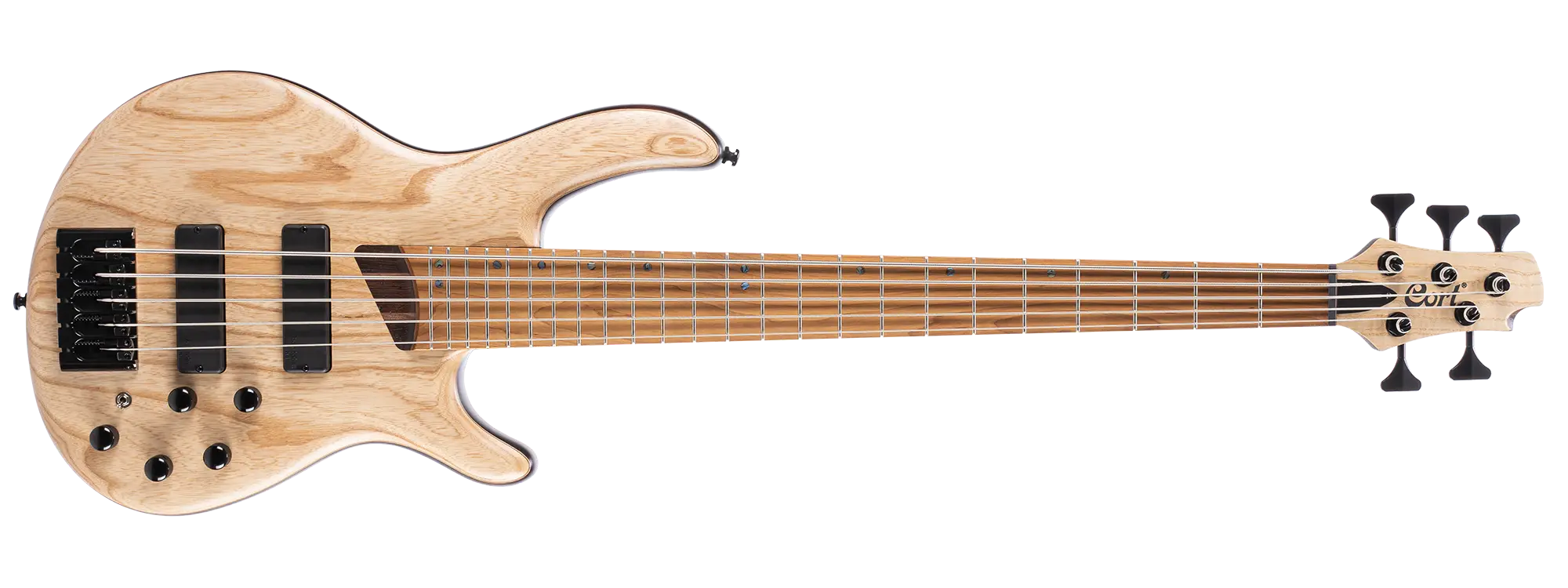 CORT B5 ELEMENT OPN BASS GİTAR, 5 TELLİ, OPEN PORE NATURAL