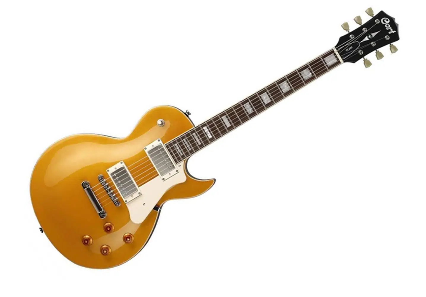 Cort CR200GT Elektro Gitar | Gold Top - HH Manyetik Dizilimi