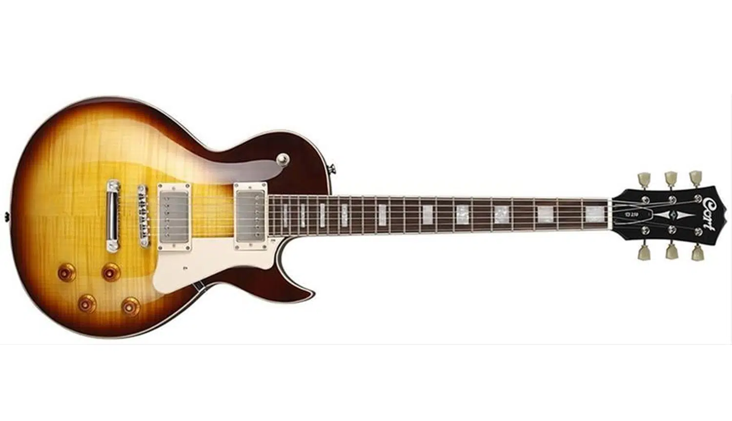 Cort CR250VB Elektro Gitar | Vintage Burst - HH Manyetik Dizilimi