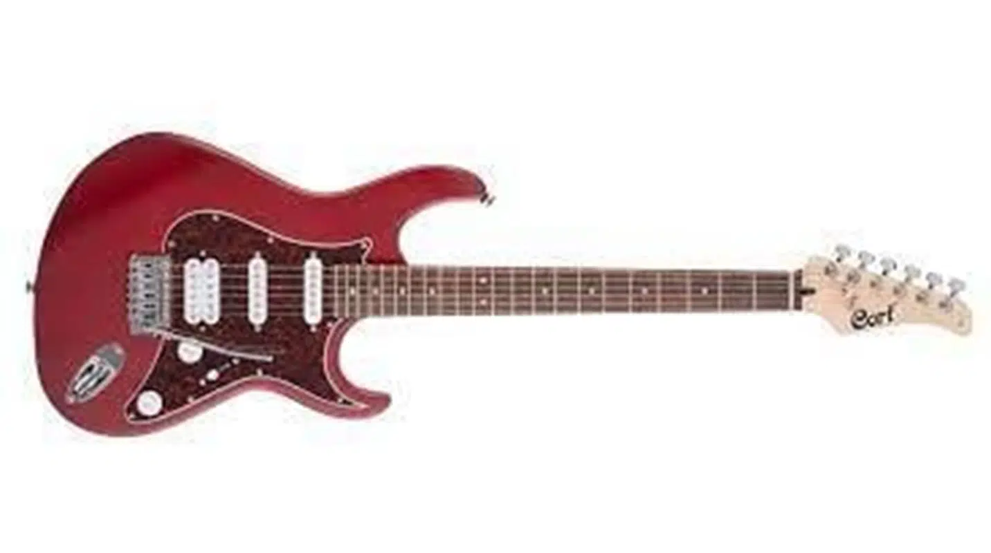 Cort G110OPBC Elektro Gitar | Open Pore Vişne - HSS Manyetikler