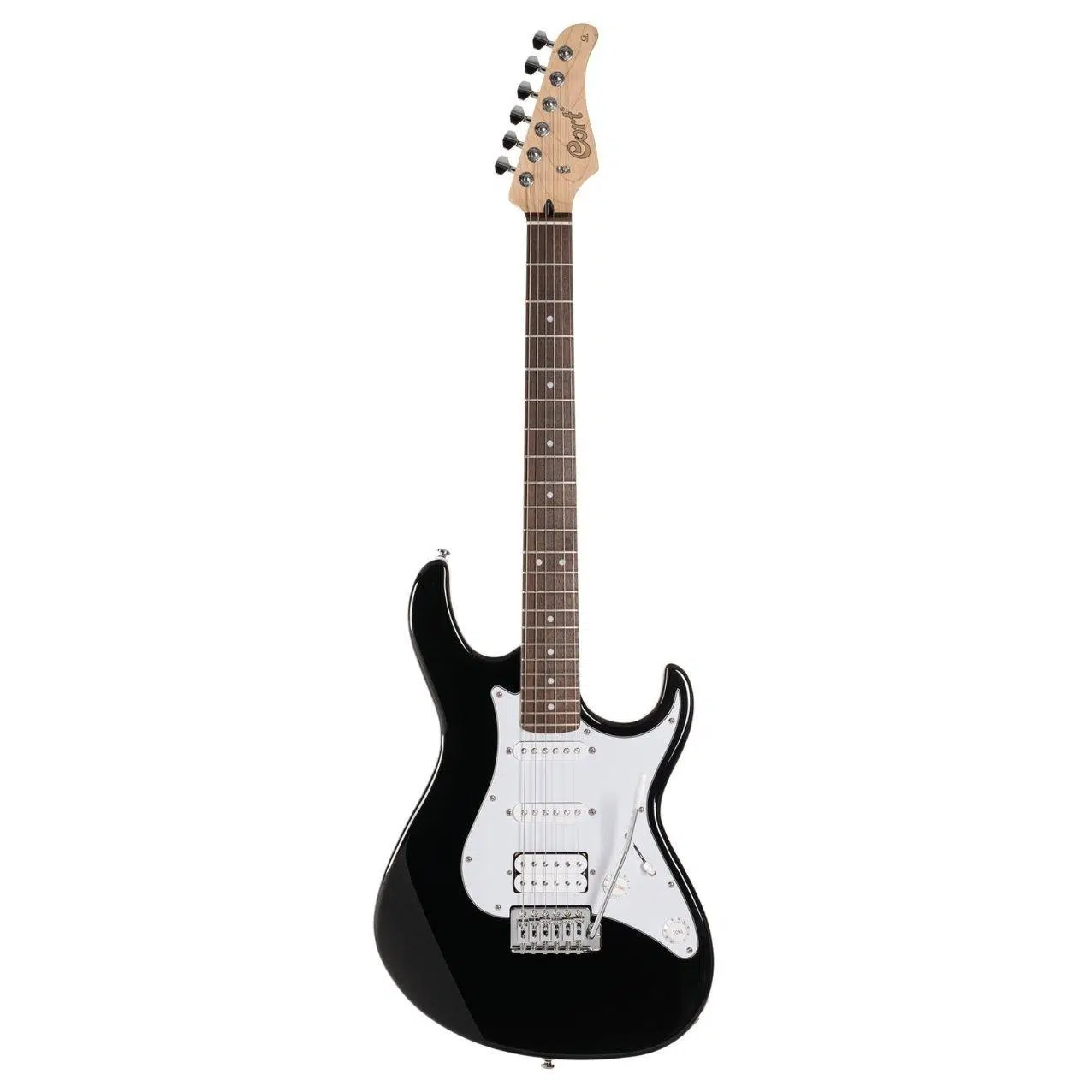 Cort G200BLK Elektro Gitar | Siyah - Power Sound HSS Manyetikler