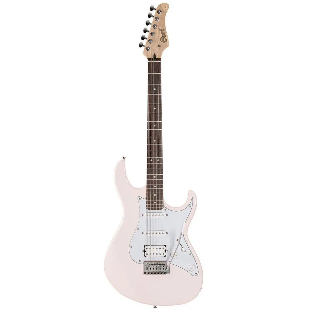 Cort G200PPK Elektro Gitar | Pastel Pembe - S-S-S Manyetik