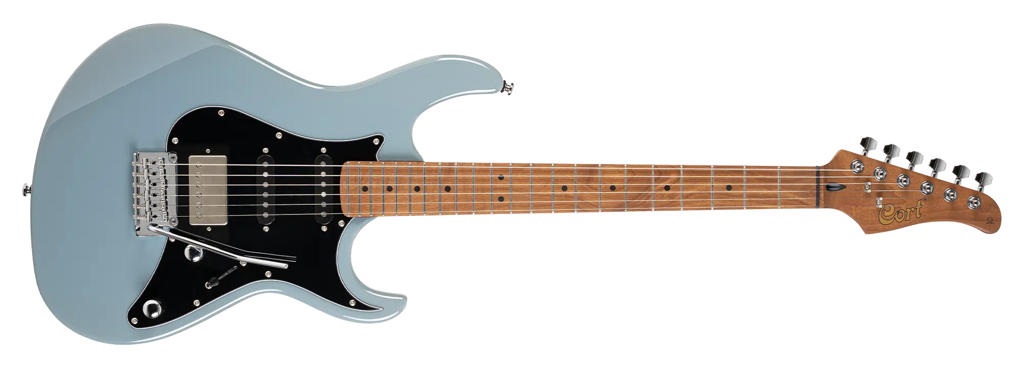Cort G250SEOBG Elektro Gitar | Okyanus Mavisi Gri - SSH Manyetik Dizilimi
