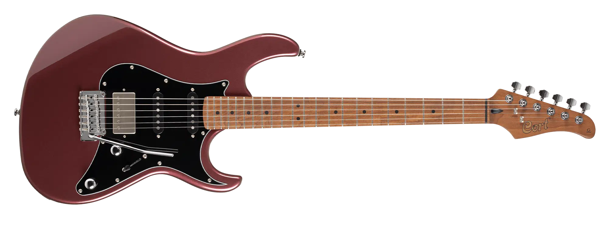 Cort G250SEVVB Elektro Gitar | Vintage Violet Burst - S-S-H Manyetik