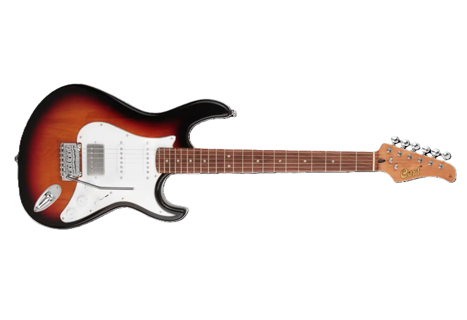 Cort G260CS 3TS Elektro Gitar | Duncan Design Manyetikler - 3 Ton Sunburst