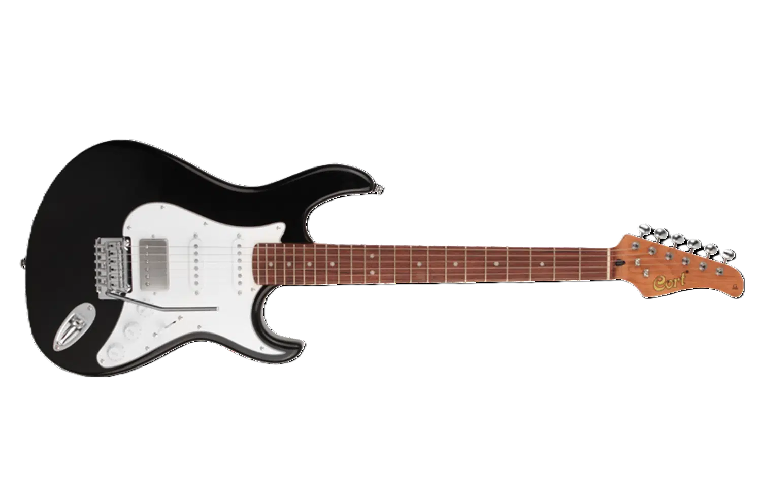 Cort G260CS BK Elektro Gitar | Duncan Design Manyetikler - Siyah