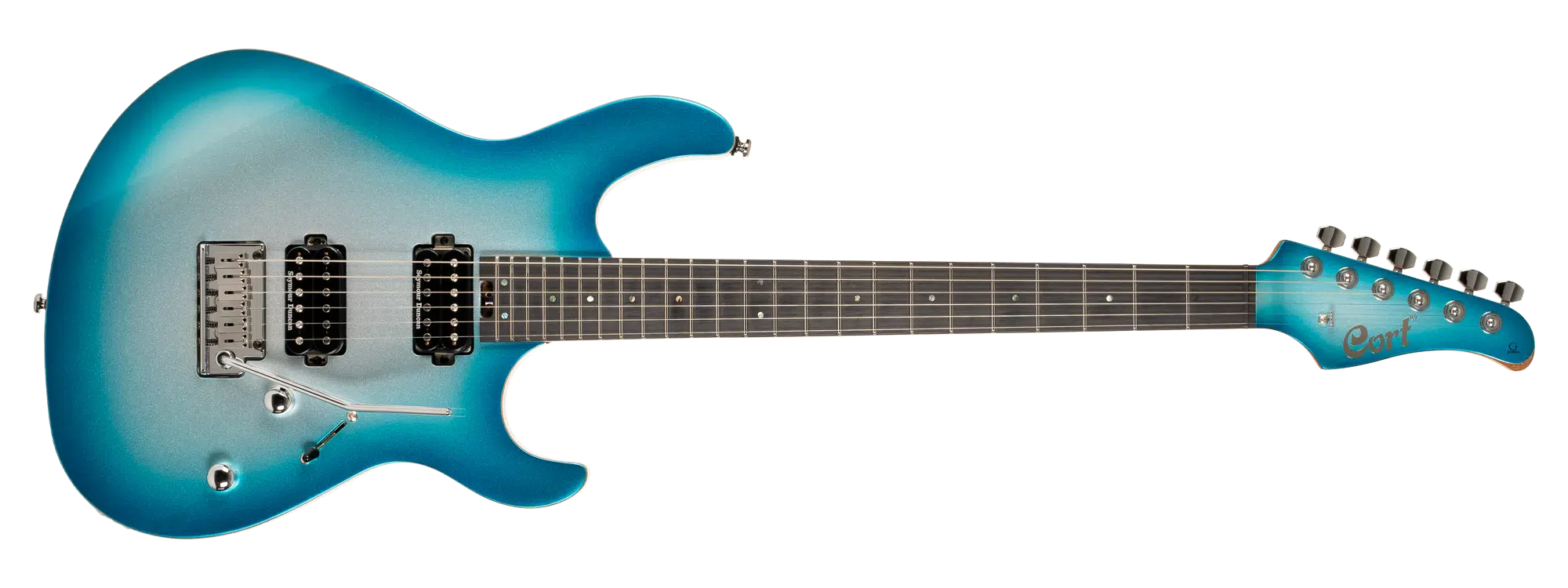 Cort G300 GLAM PIMB Elektro Gitar | Metalik Kutup Buzu - Modern Tasarım