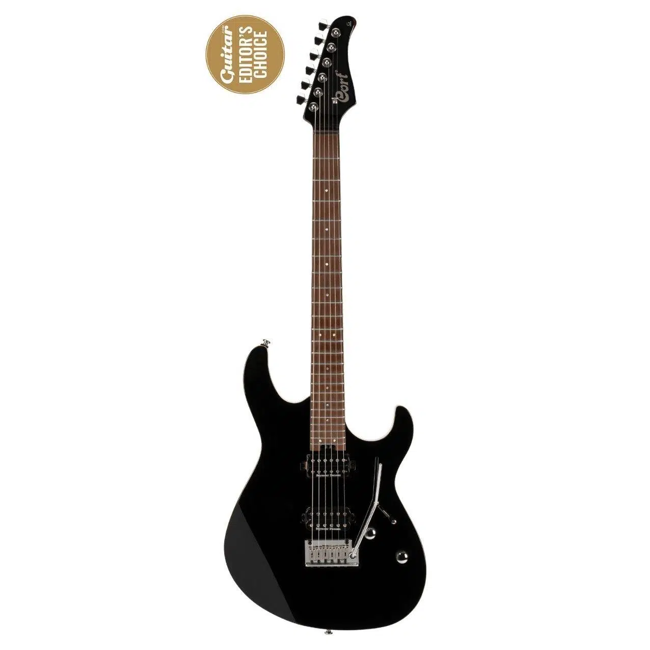 Cort G300PRO BKW Elektro Gitar | Siyah - Çantalı