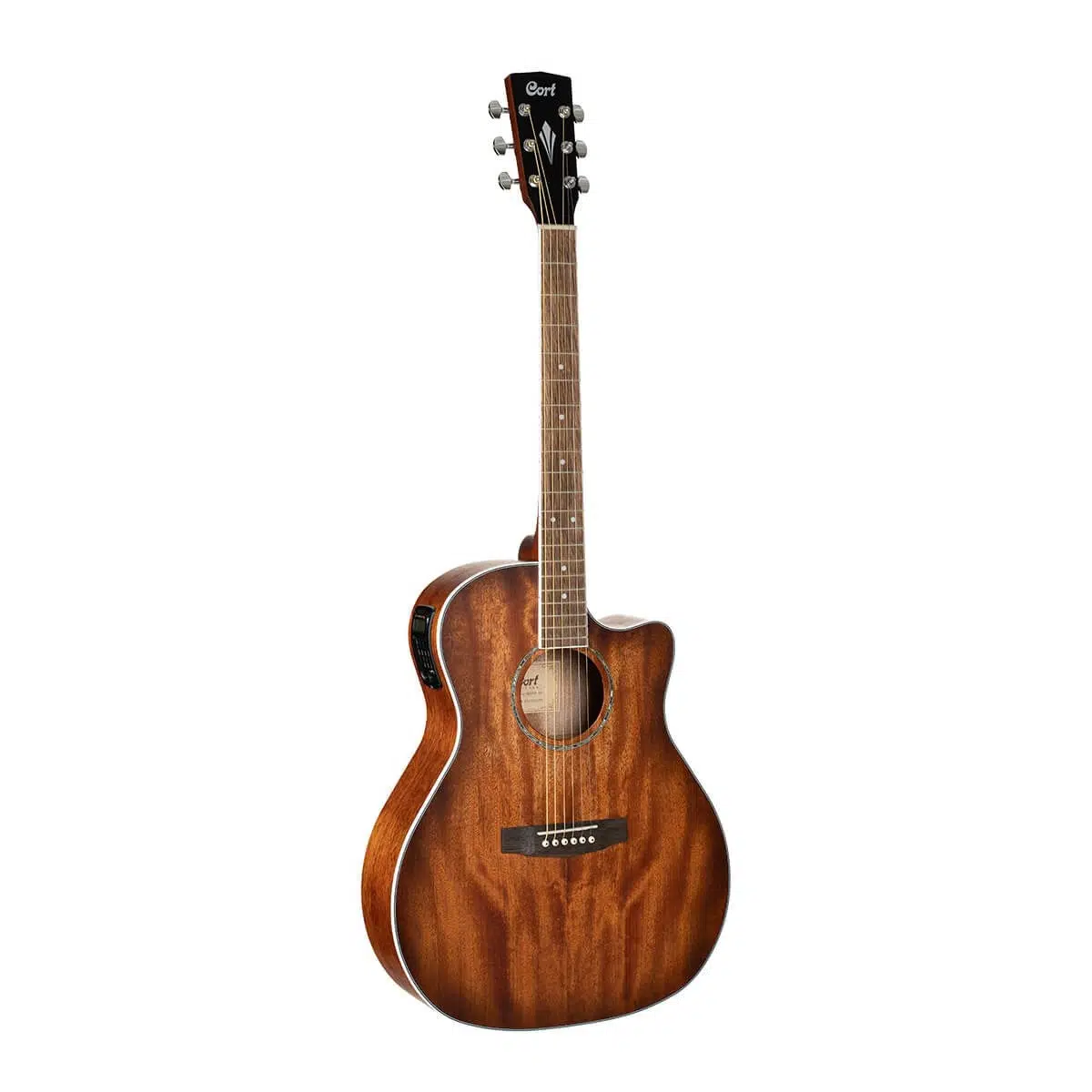 Cort GAMEDX MOP Elektro Akustik Gitar Grand Auditorium Kasa Open Pore | Sahne/Kayıt