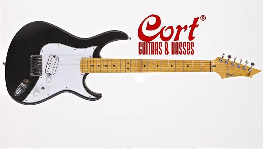 Cort GARAGE1 BKS Elektro Gitar | Siyah Satin - Çantalı