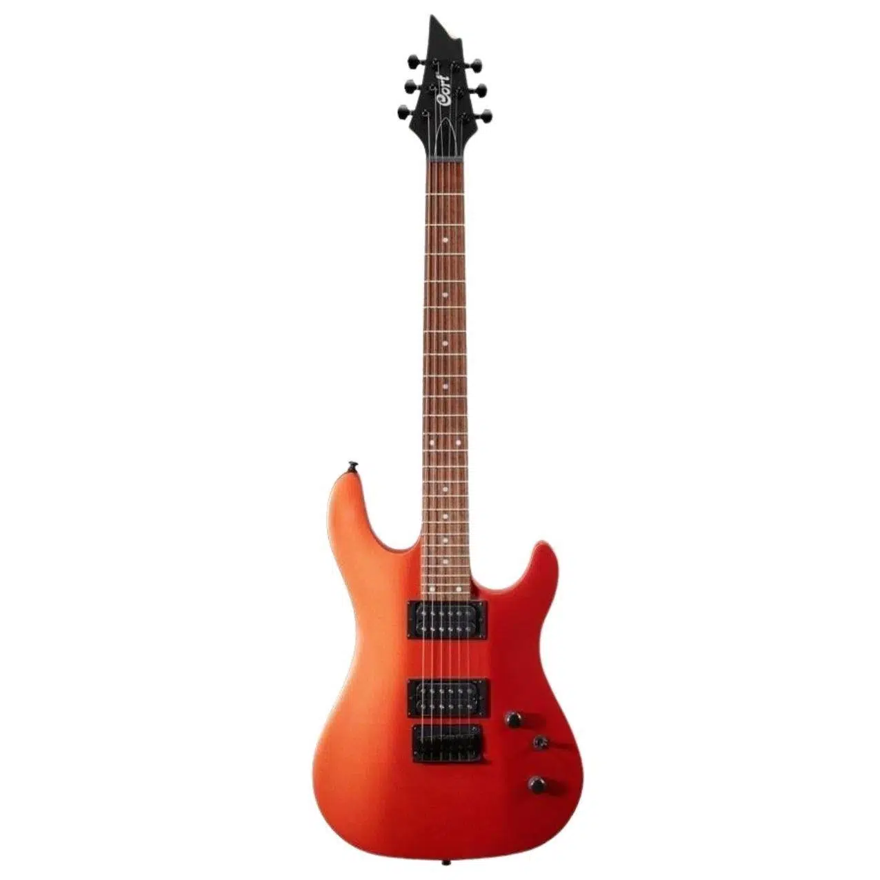 Cort KX100IO Elektro Gitar H-H | Iron Oxide 
