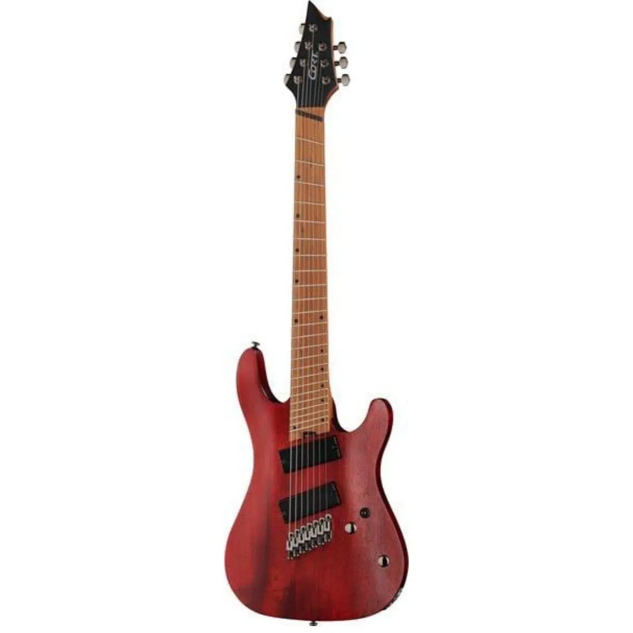 Cort KX307MS OPM Elektro Gitar 7 Telli | Open Pore Mahagony