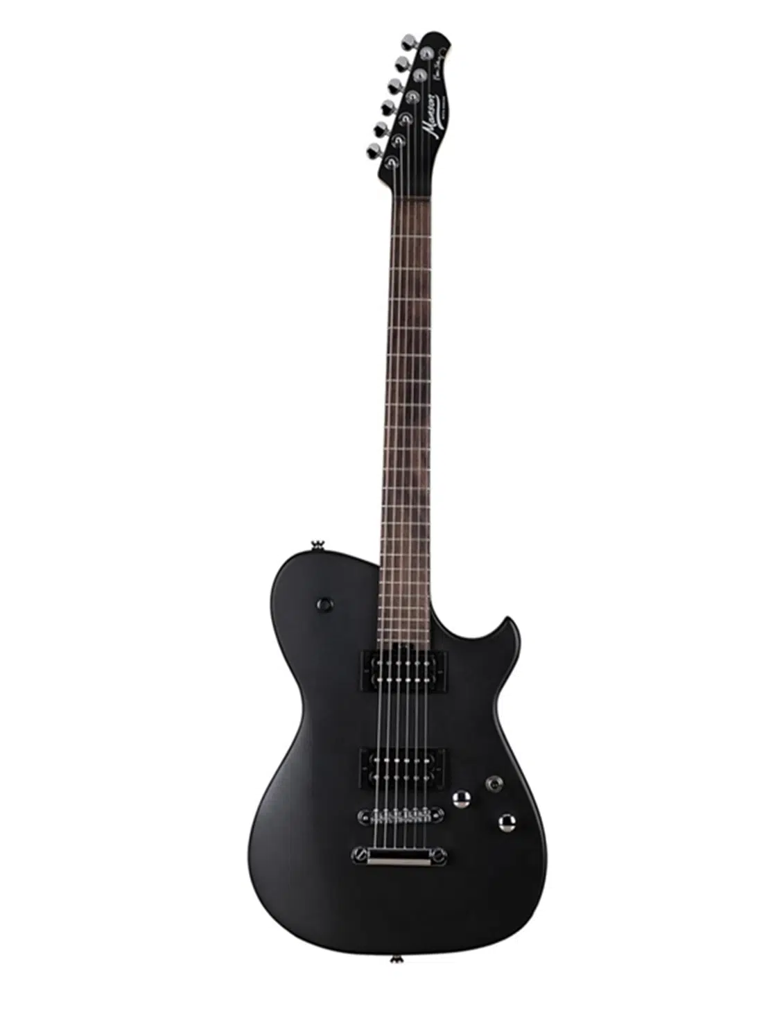 Cort MBM-1SBLK Elektro Gitar | Manson Signature - Satin Black