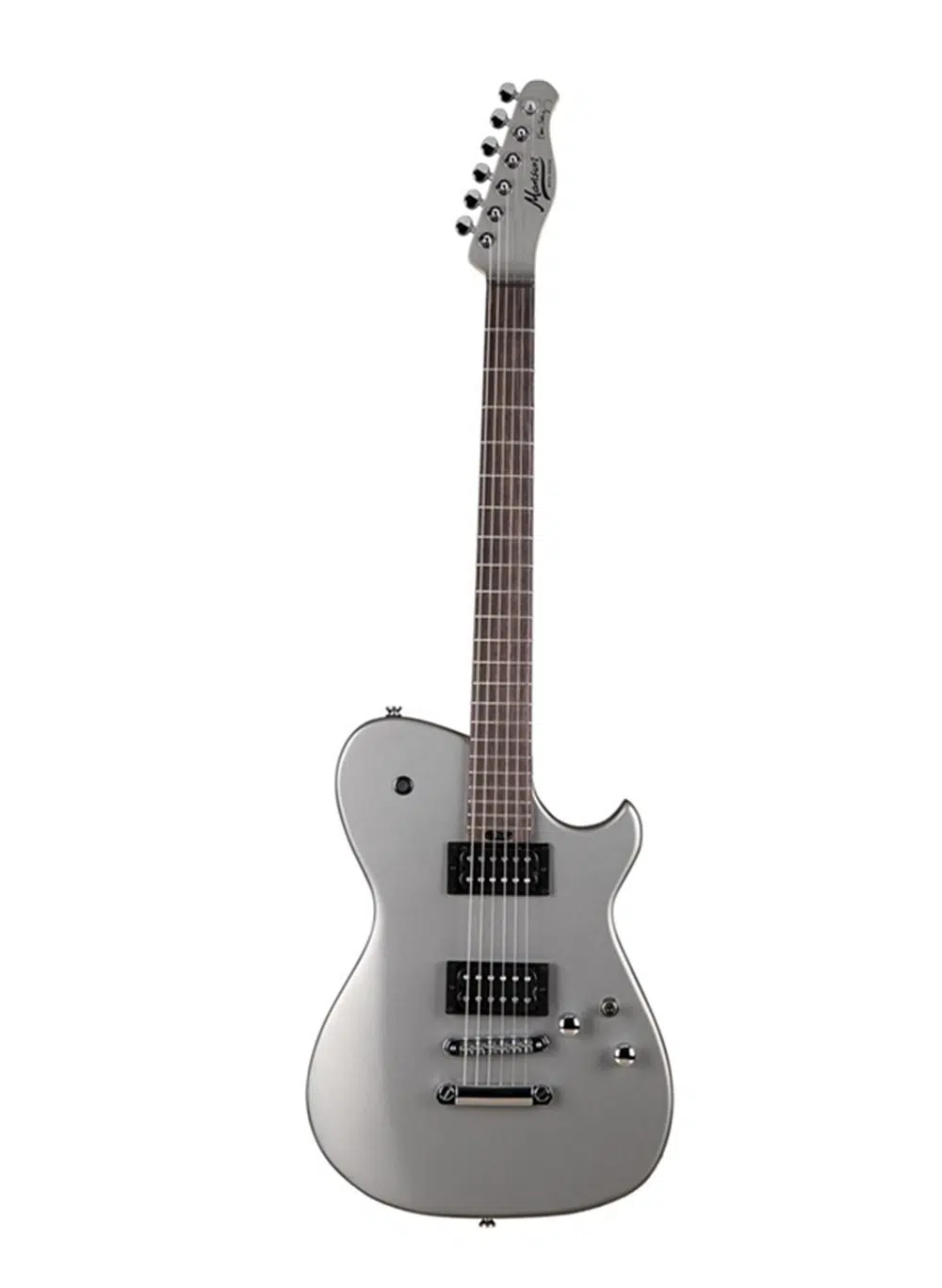 Cort MBM-1SS Elektro Gitar | Manson Signature - Starlight Silver