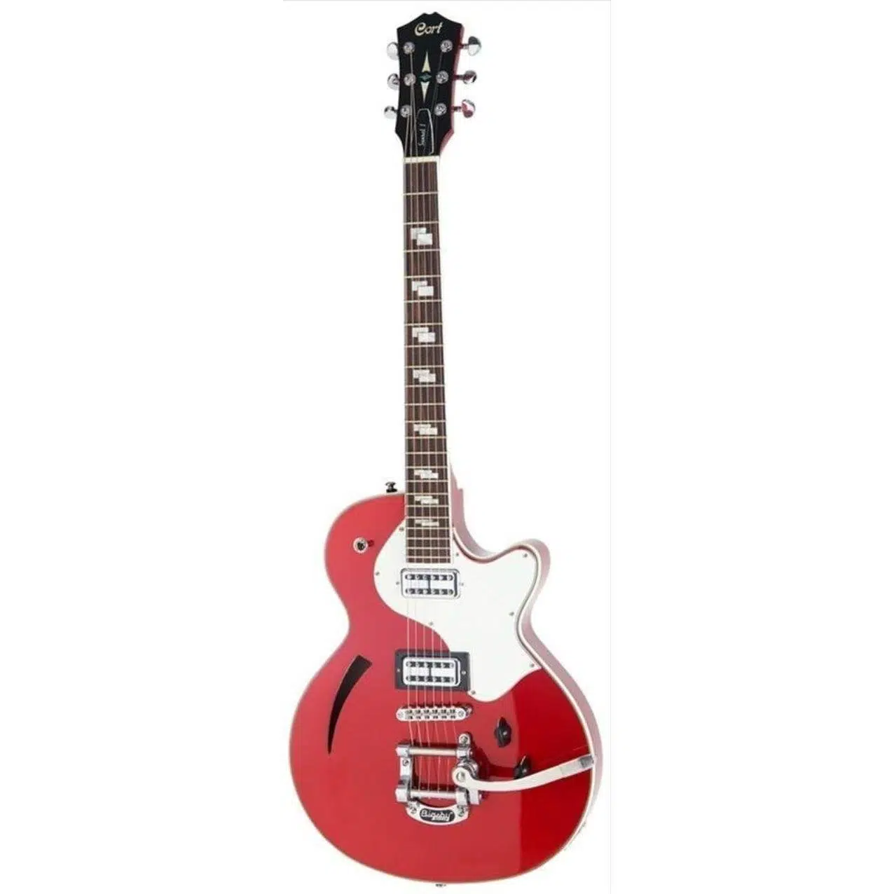 Cort SUNSET-I CAR Elektro Gitar | Elma Şekeri Kırmızısı - TV Jones Manyetik