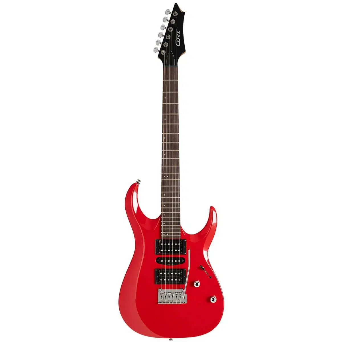 Cort X200CRD Elektro Gitar | Şeker Kırmızısı - HH Manyetik