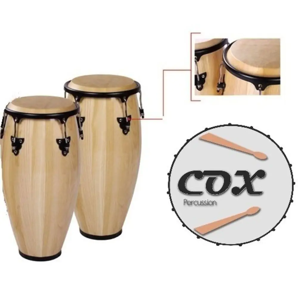 Cox Conga Set (11.75" - 12.5") Natural