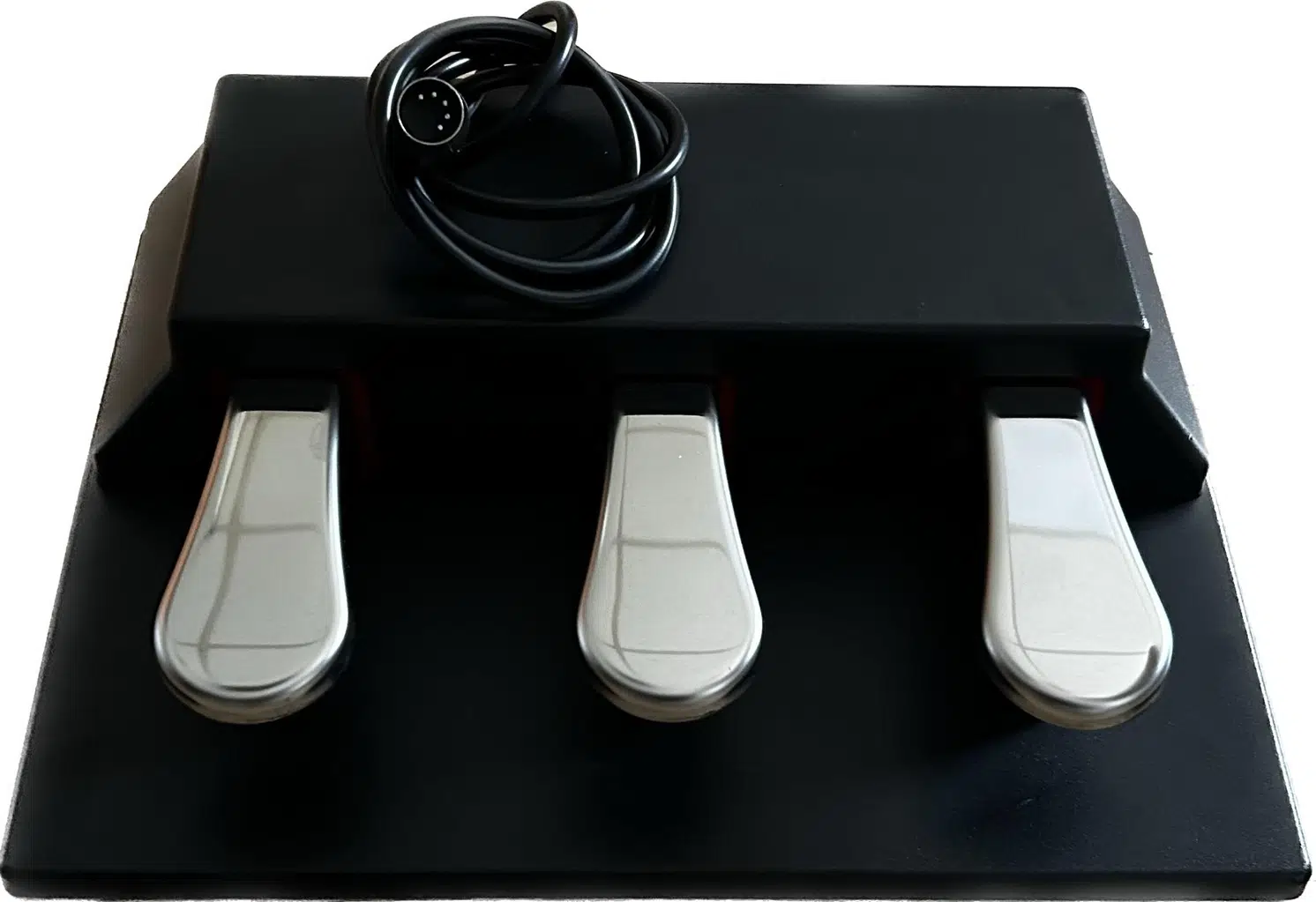 Cremonia PEDAL BOX Piyano Pedal Ünitesi | Üçlü Pedal Seti - Siyah