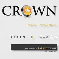 Crown D (Re) Medium Viyolonsel Teli