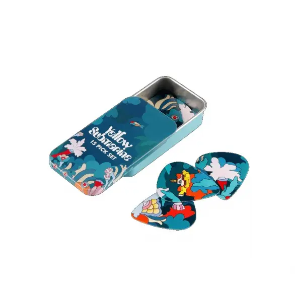 D'addario 1CWH4-10B9 0.7 mm Yellow Submarine Under The Sea 15'li Kutu Pena