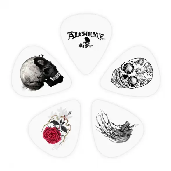 D’addario Alchemy Crypt Collection 6'lı Paket Pena (0.70 mm)