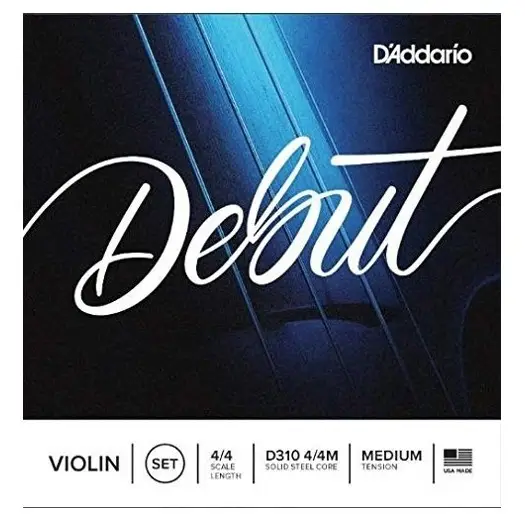 D'addario D310 Debut Takım 4/4 Keman Teli (Medium)