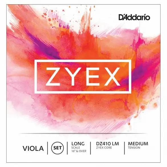 D'Addario DZ410 LM Zyex Viyola Teli