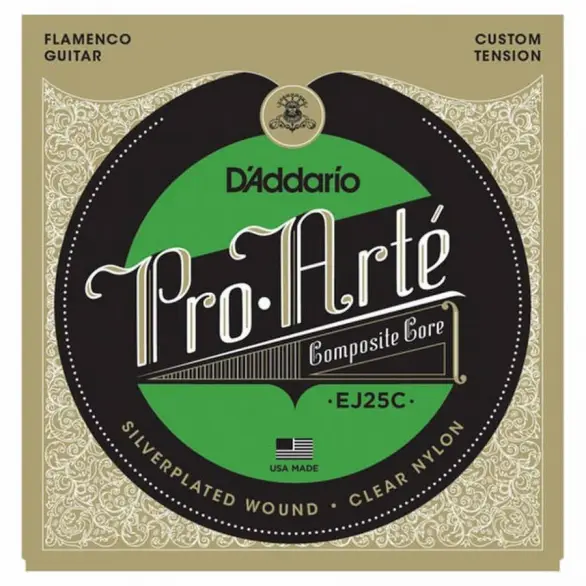D'Addario EJ25C Pro-Arte Flamenko Klasik Gitar Teli