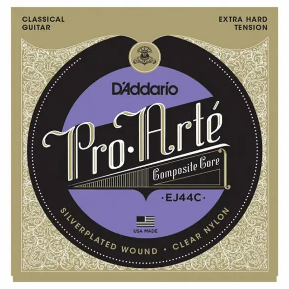 D'Addario EJ44C Pro-Arte Composite Extra Hard Tension Klasik Gitar Teli