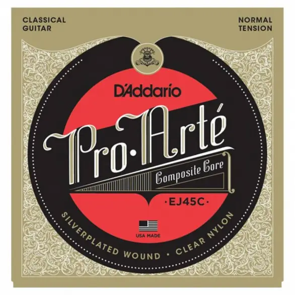 D'Addario EJ45C Pro-Arte Composite Normal Tension Klasik Gitar Teli