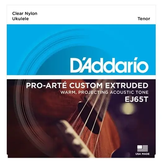 D'Addario EJ65T Pro-Arte Tenor Ukulele Teli