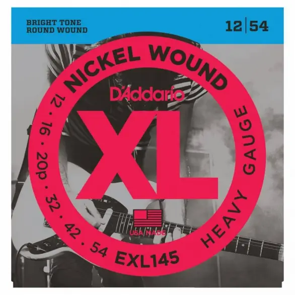 D'Addario EXL145 Elektro Gitar Teli (12-54)