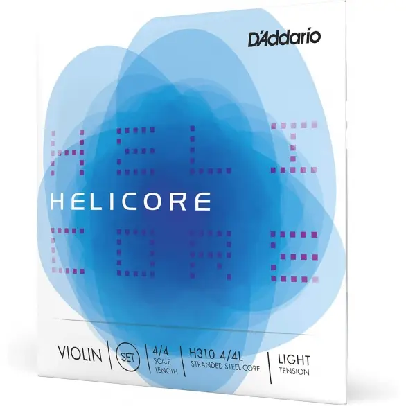 D'Addario H310 4/4L Helicore 4/4 Set Keman Teli (Light Tension)