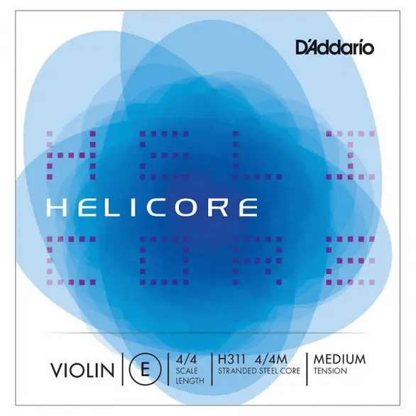 D'Addario H311 4/4M Helicore E Keman Teli (Mi)