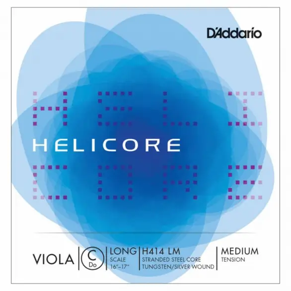 D'Addario H414 LM Helicore C Viyola Teli (Do)