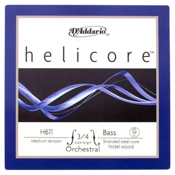 D'Addario H611 3/4M Helicore G Kontrabas Teli (Sol)