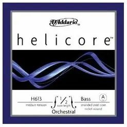 D'Addario H613 3/4M Helicore A Kontrabas Teli (La)