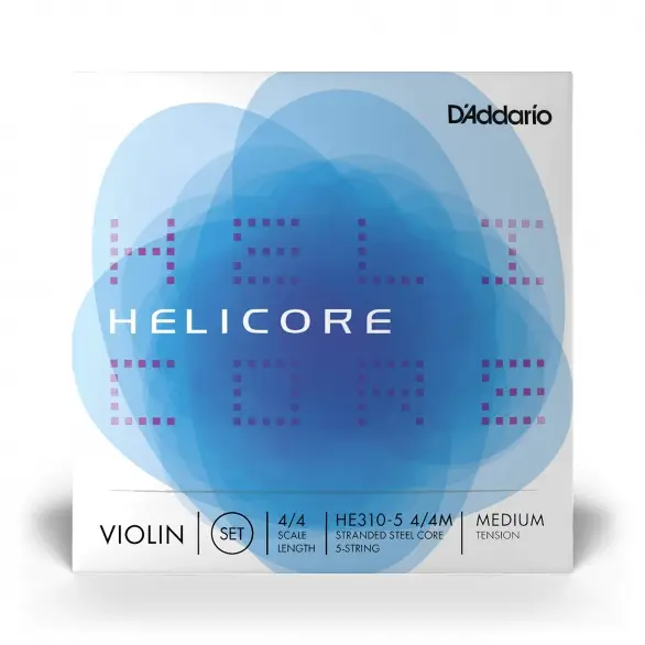 D'Addario HE310-5 4/4M Helicore Keman Teli