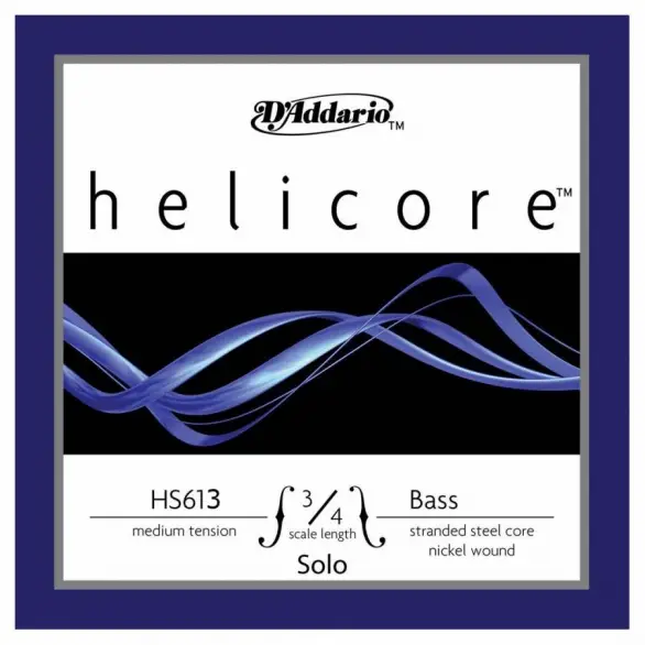 D'Addario HS613 3/4M Helicore Solo B Kontrabas Teli (Si)