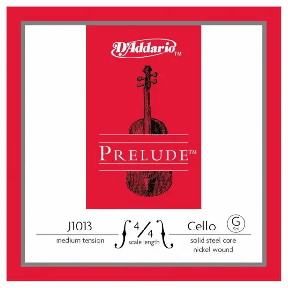 D'Addario J1013 4/4M Prelude G Çello Teli (Sol)
