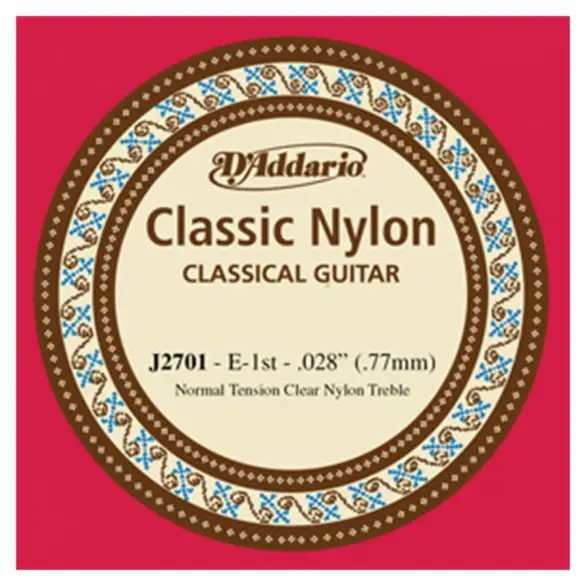 D'Addario J2701 Normal Tension Tek Klasik Gitar Teli (E)