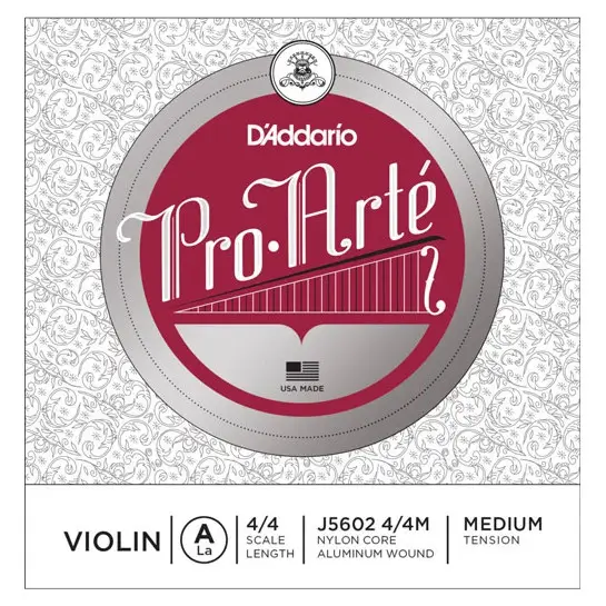 D'Addario J5602 4/4M Pro Arte A Keman Teli (La)
