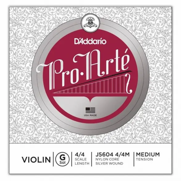 D'Addario J5604 4/4M Pro Arte G Keman Teli (Sol)