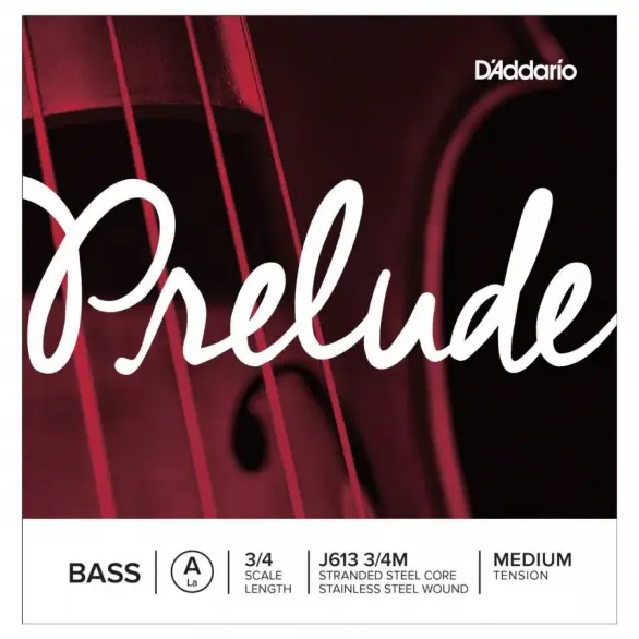D'Addario J613 3/4M Prelude A Kontrabas Teli (La)