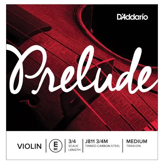 D'Addario J811 3/4M Prelude E Keman Teli (Mi)